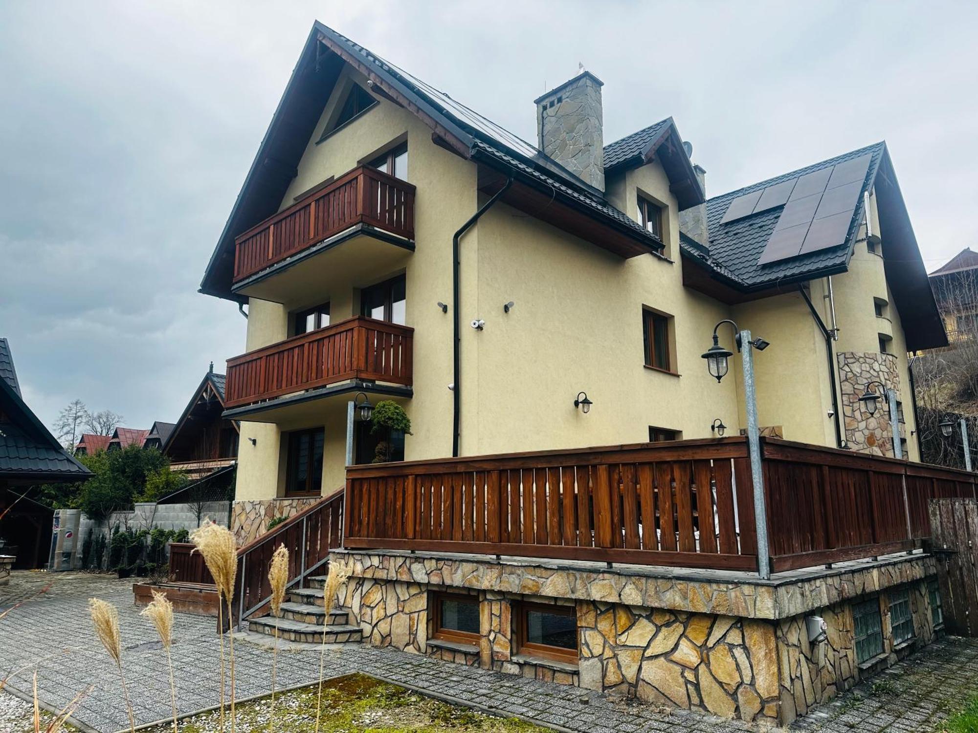 Nad Grajcarkiem - Pensjonat Hotel Шчавница Екстериор снимка