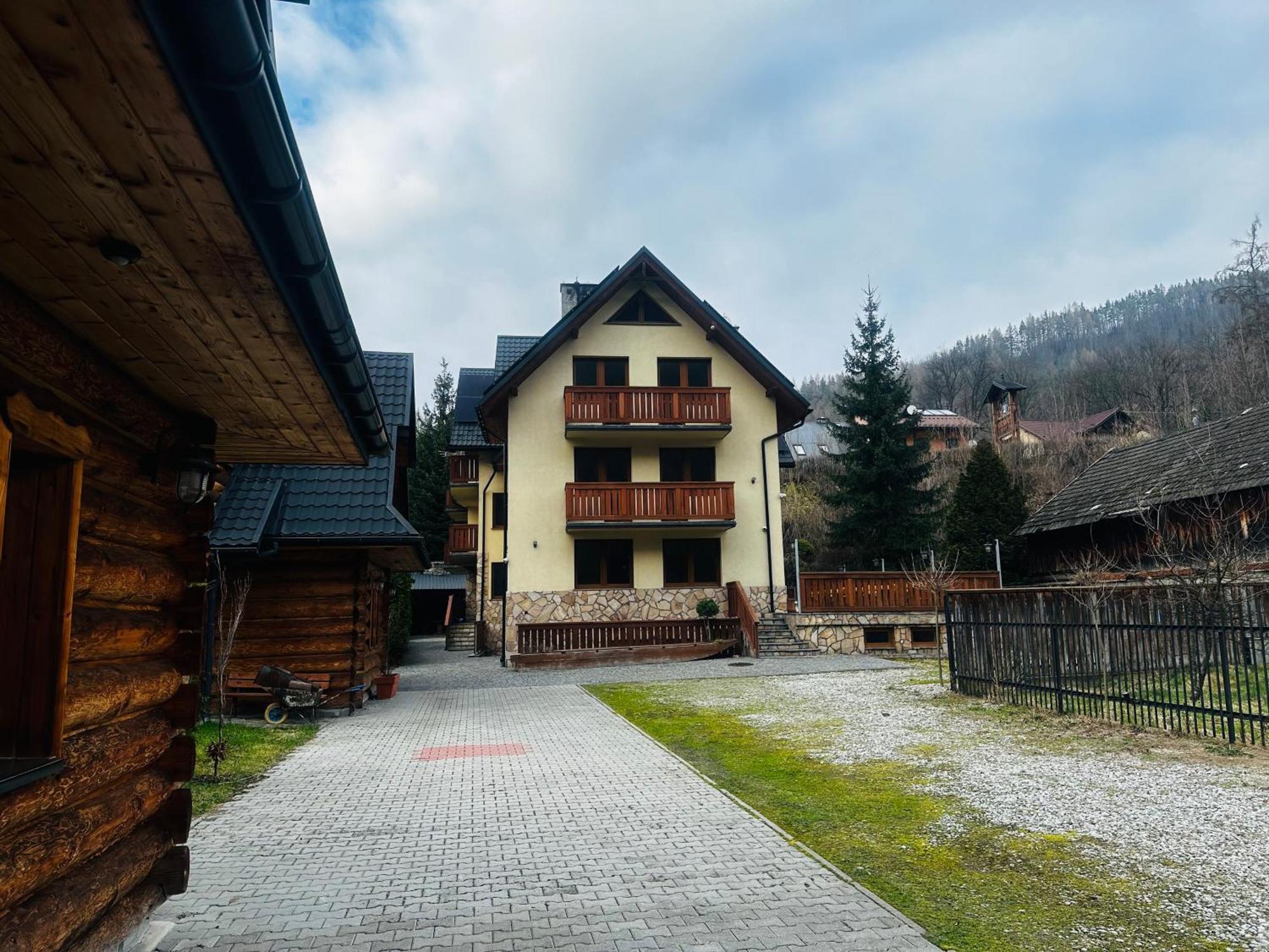 Nad Grajcarkiem - Pensjonat Hotel Шчавница Екстериор снимка