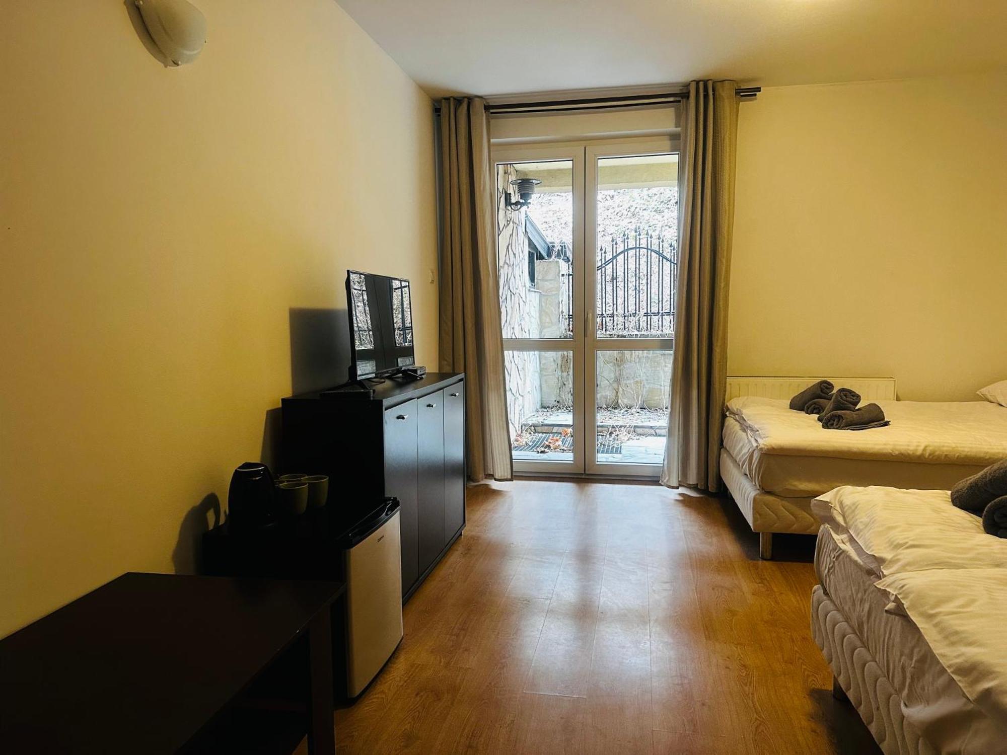 Nad Grajcarkiem - Pensjonat Hotel Шчавница Екстериор снимка
