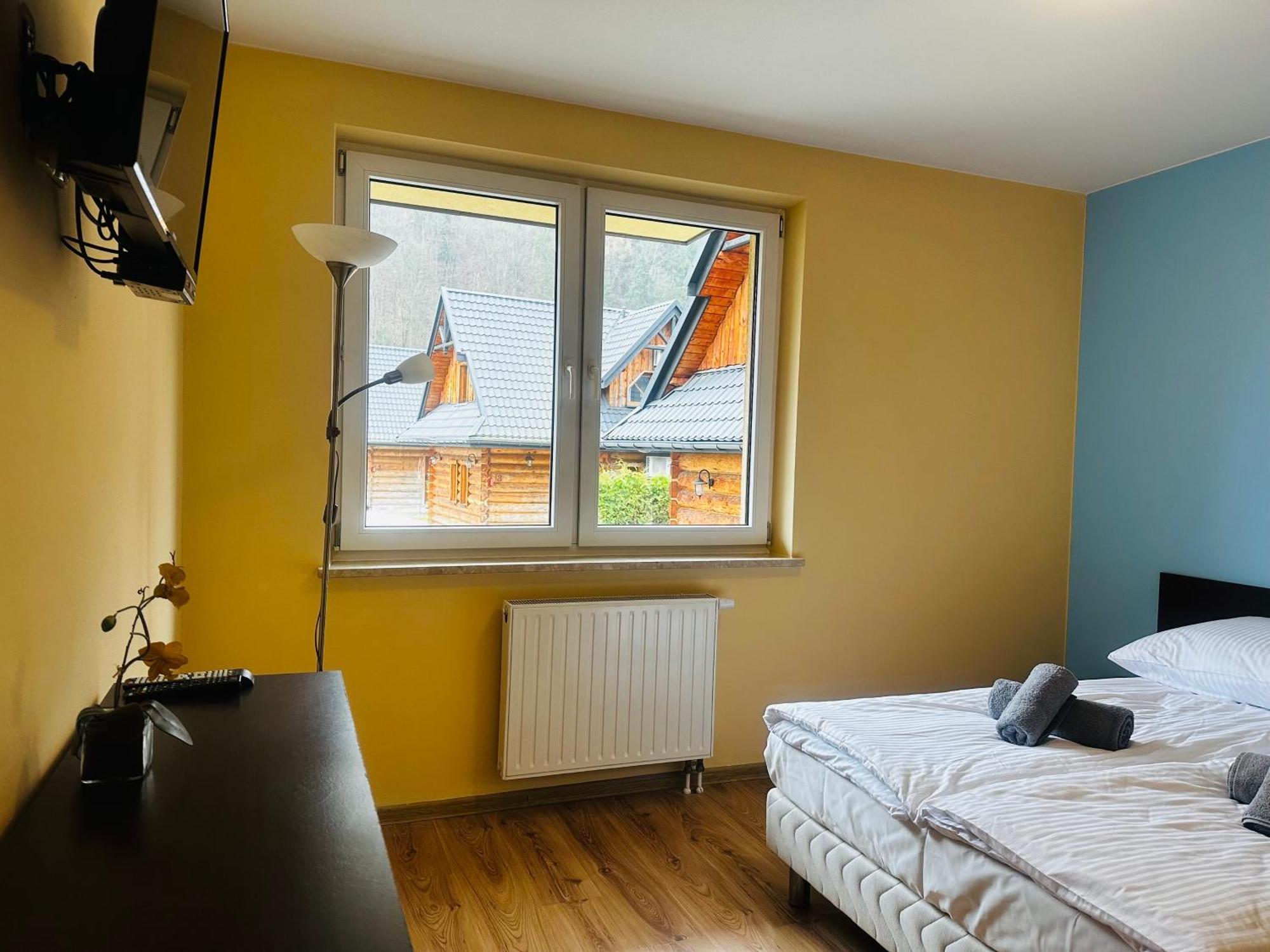 Nad Grajcarkiem - Pensjonat Hotel Шчавница Стая снимка