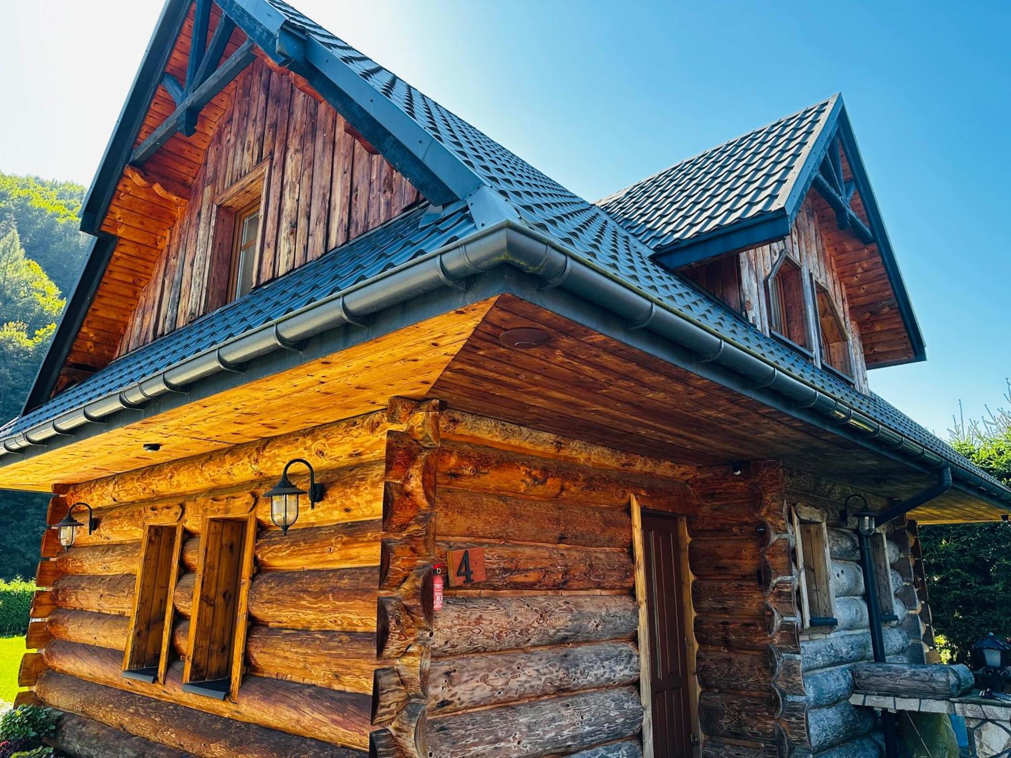 Nad Grajcarkiem - Pensjonat Hotel Шчавница Екстериор снимка