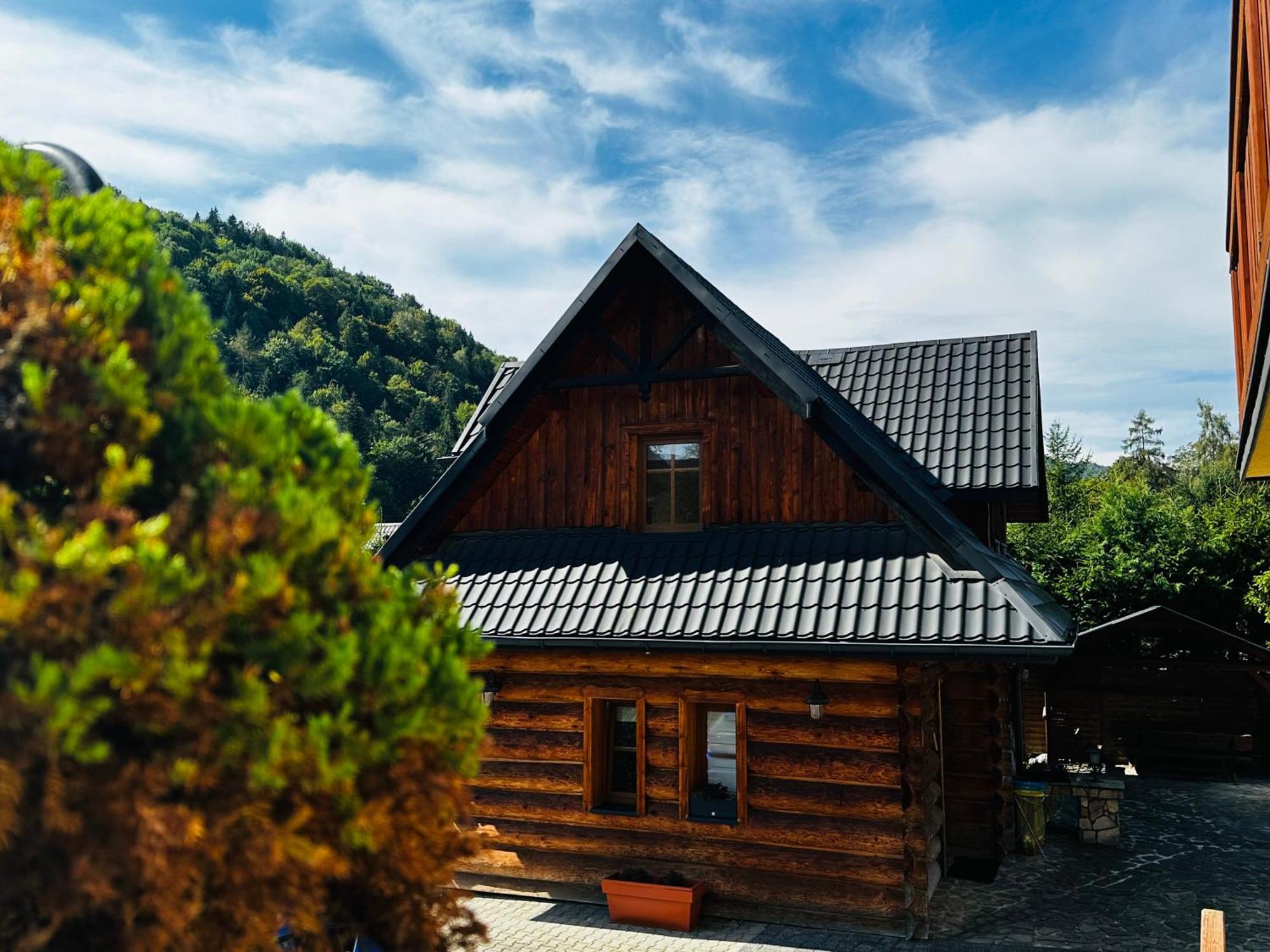 Nad Grajcarkiem - Pensjonat Hotel Шчавница Екстериор снимка