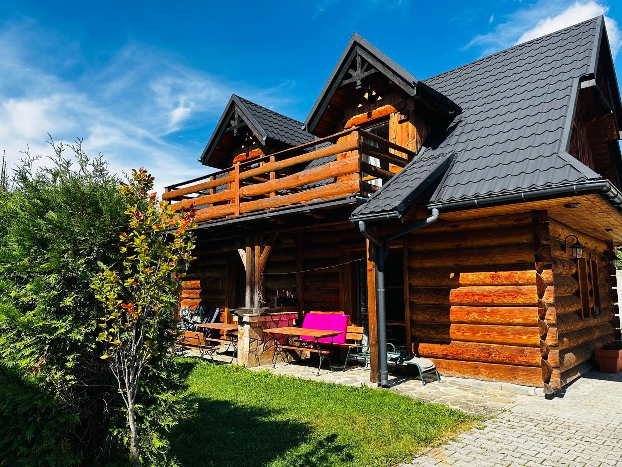 Nad Grajcarkiem - Pensjonat Hotel Шчавница Екстериор снимка